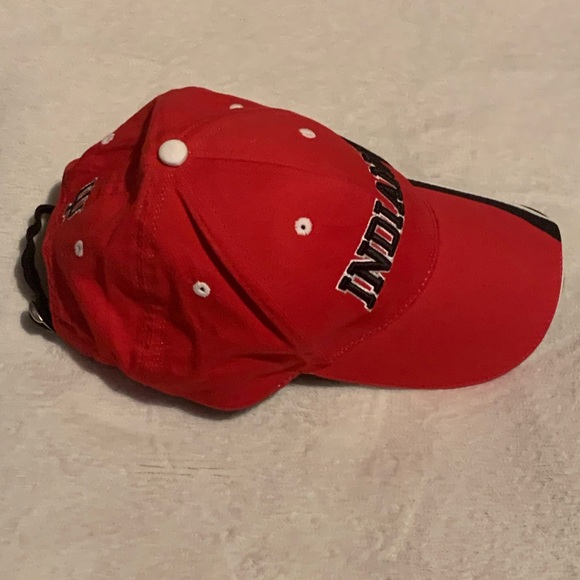 Indiana University Hoosiers Red & Black hat - Picture 4 of 7